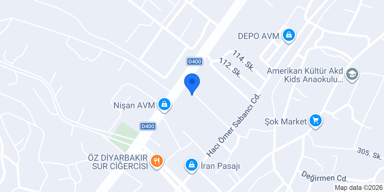 DHL eCommerce - Yüksekova Şubesi konumu