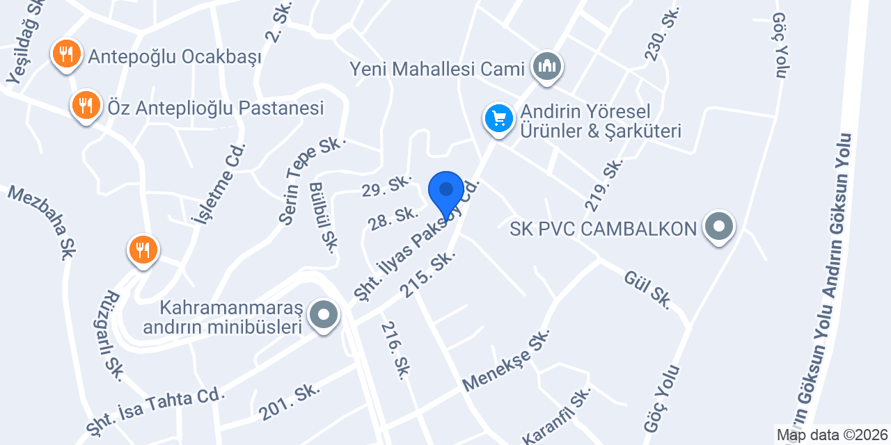 GÖLGE REKLAM AJANSI konumu