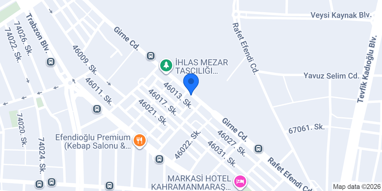 MAR-LAS OTO JANT LASTİK konumu