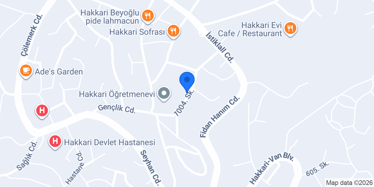 Minik Kalpler Kreş ve GBE konumu