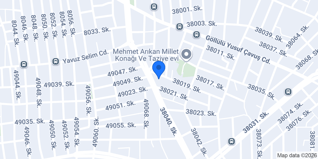 Megatek Elektrik Bobinaj konumu
