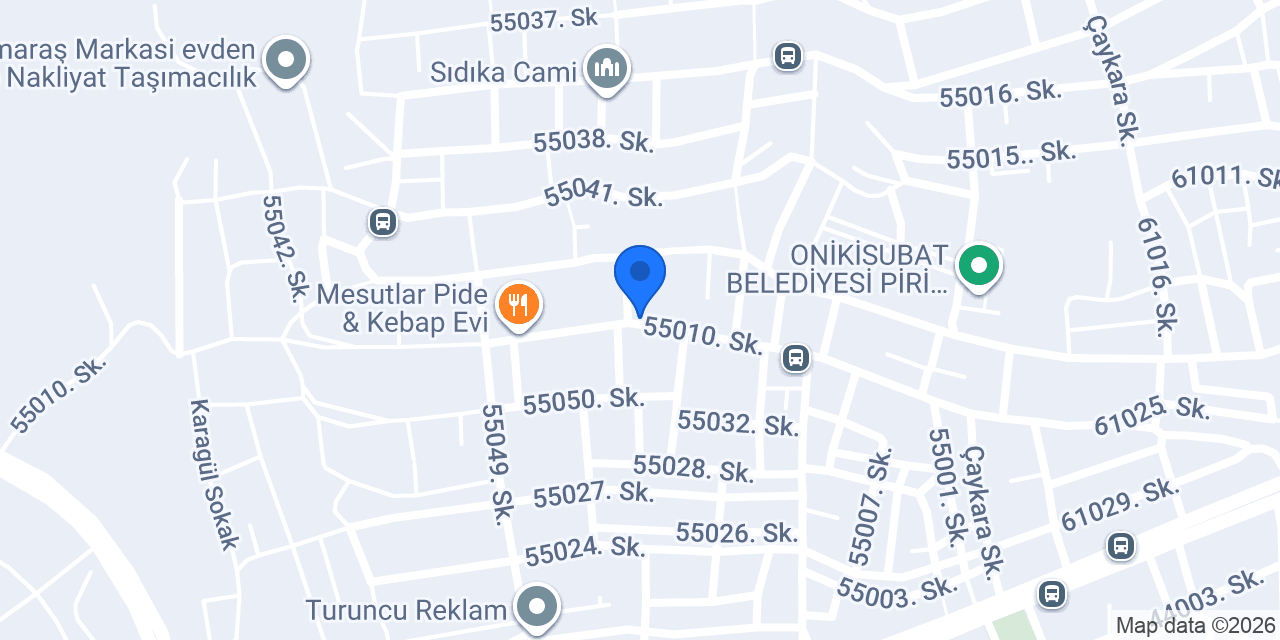 Atlıhan Halı Yıkma konumu