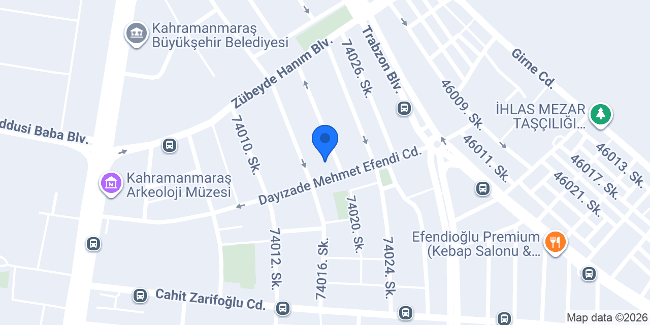 Müdüroğlu İnşaat Mühendislik konumu