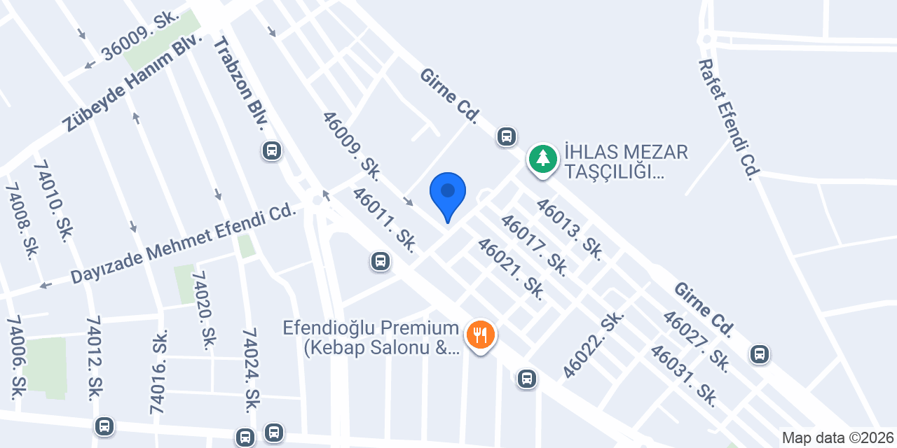 YANAR ELEKTRİK İNŞAAT TAAHHÜT SAN. VE TİC. LTD. ŞTİ. konumu