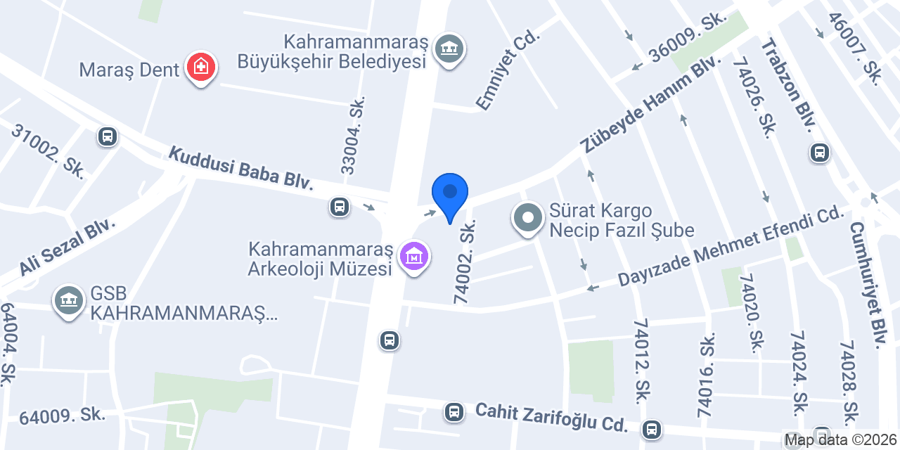 Döndüoğlu Sigorta Aracılık Hizmetleri konumu