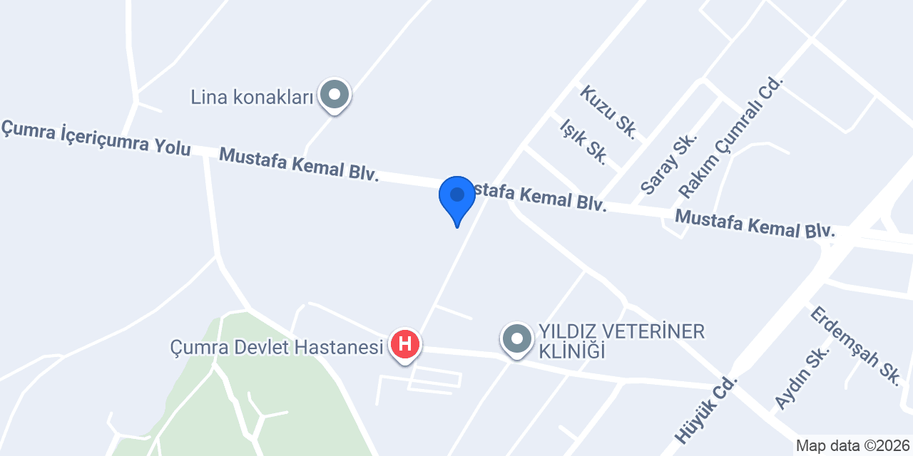 Riccotekstil konumu