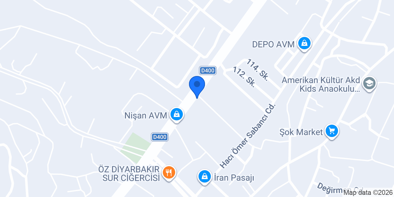 UPS Kargo Yüksekova konumu