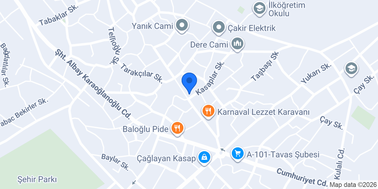 İZMİRLİ ELEKTRİK konumu