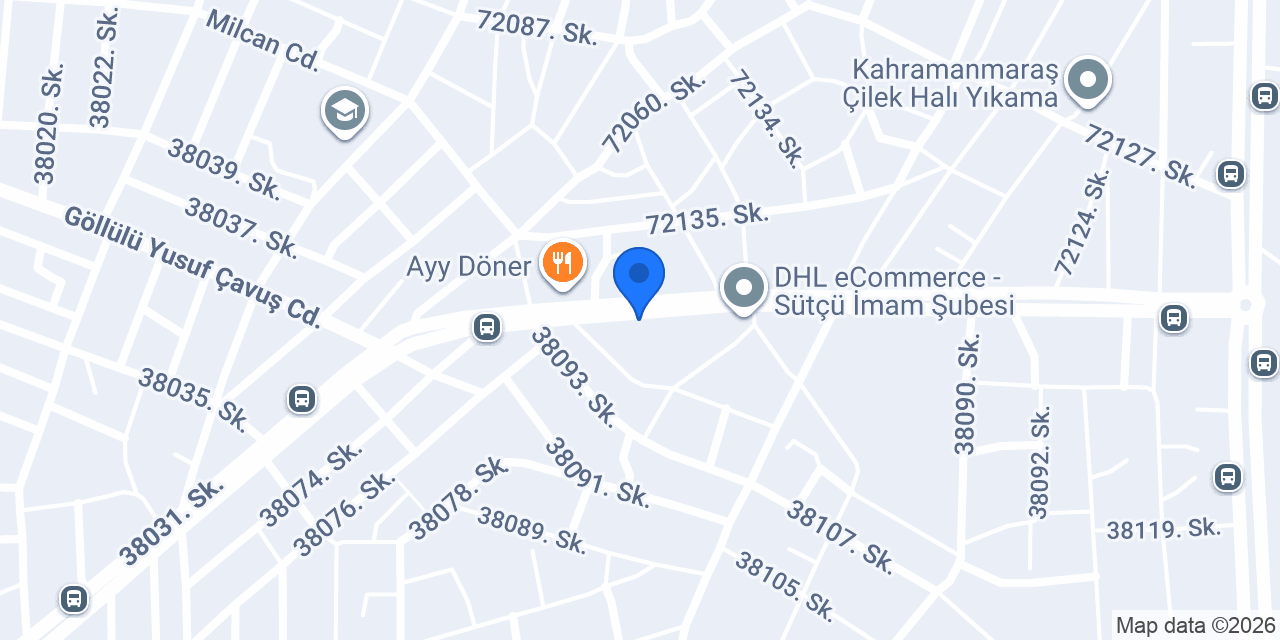 Üstat döner konumu