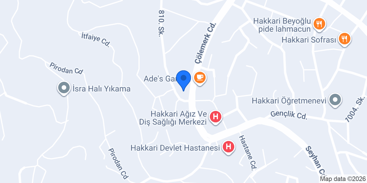 Hummel Hakkari konumu
