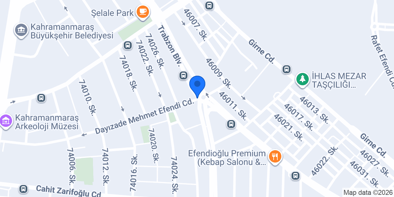 KA DENTAL DİŞ KLİNİĞİ konumu