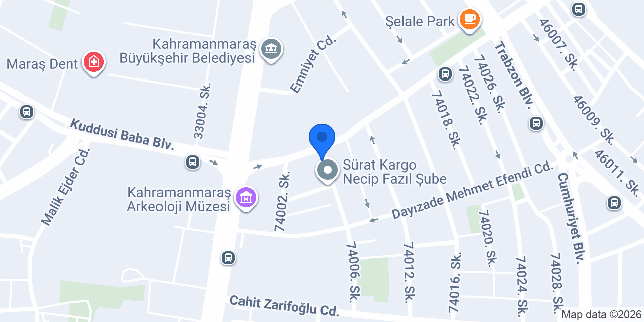 Philips Yetkili Servis konumu