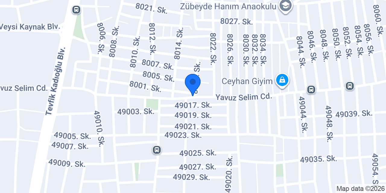 Kavurmacı apo konumu