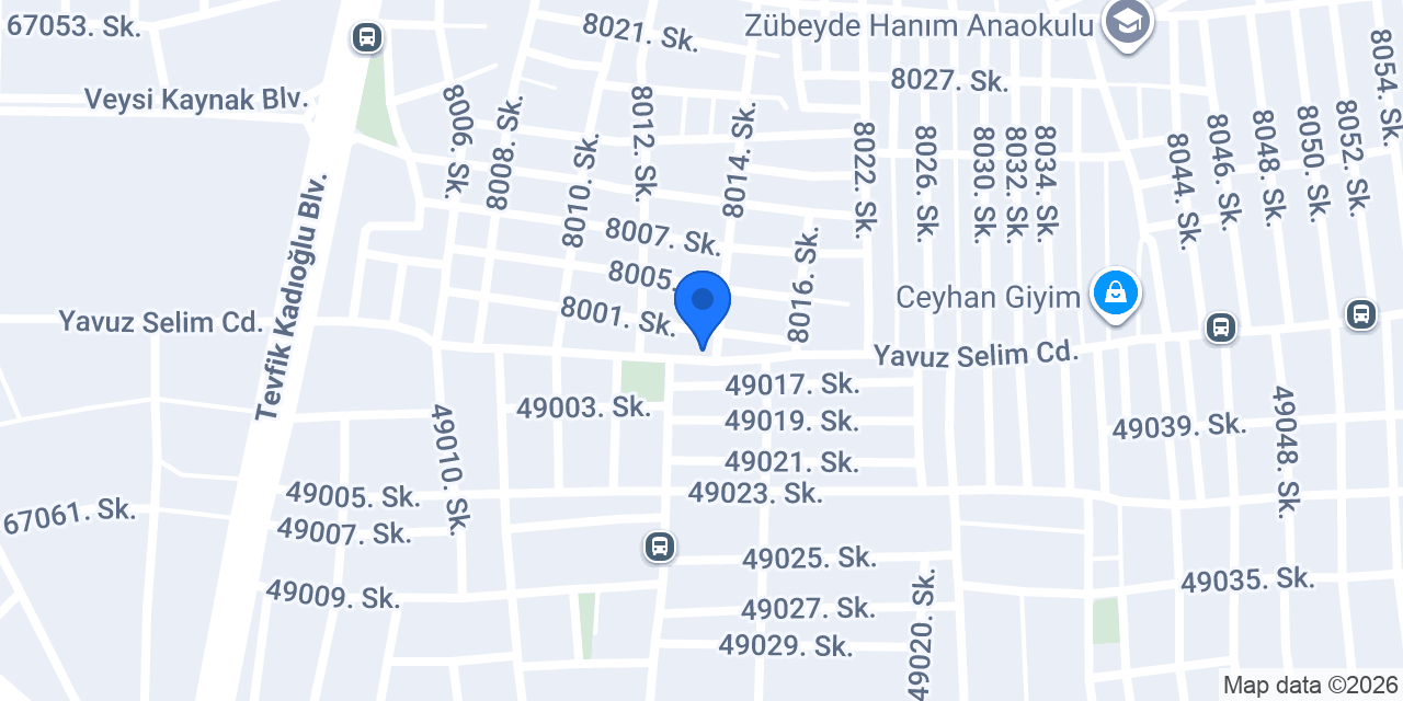 ATEŞ ELEKTRİK (EKATES ENERJİ LTD.ŞTİ) konumu