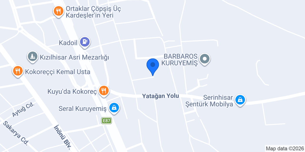 ERBEYLİ LEBLEBİ İMALATI konumu