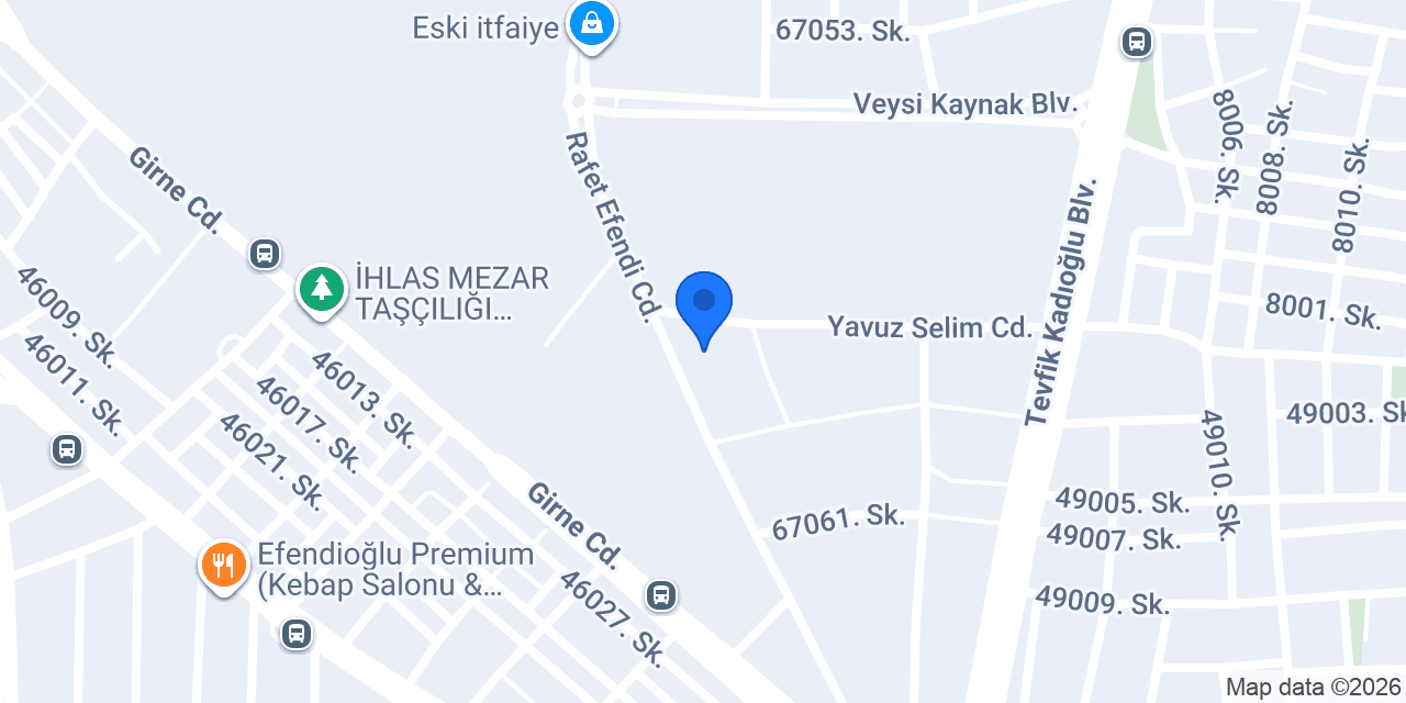 ATLI AUTO konumu