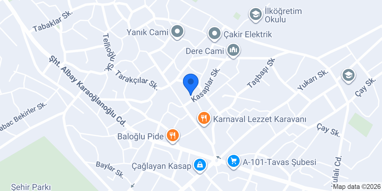 ARORA BİLAL MOTORS konumu