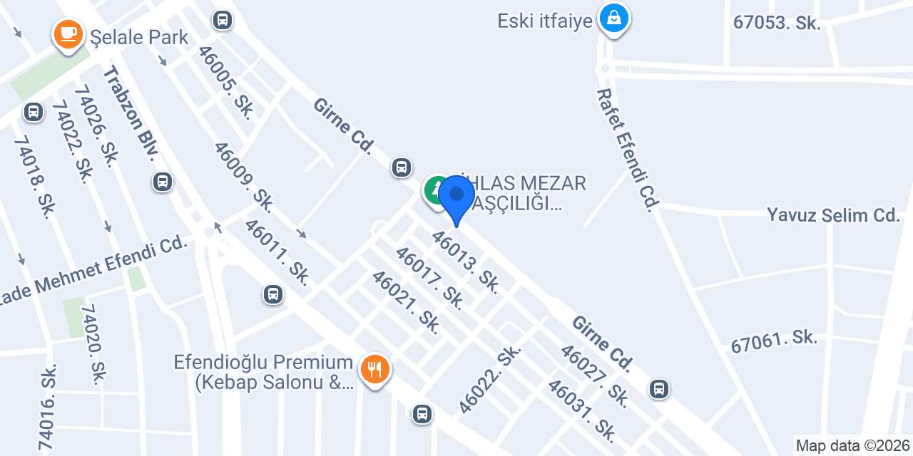 Zafer Motorlu Araçlar konumu