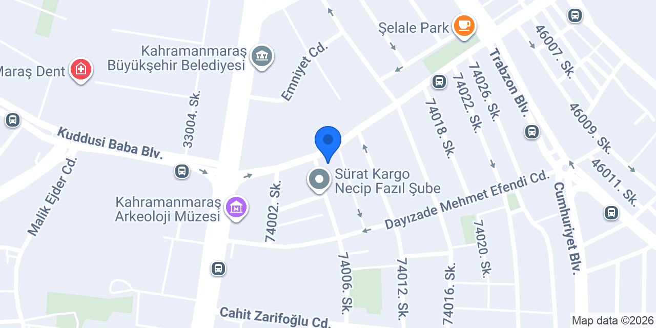 AVUKAT MEHMET AKİF ASLAN konumu