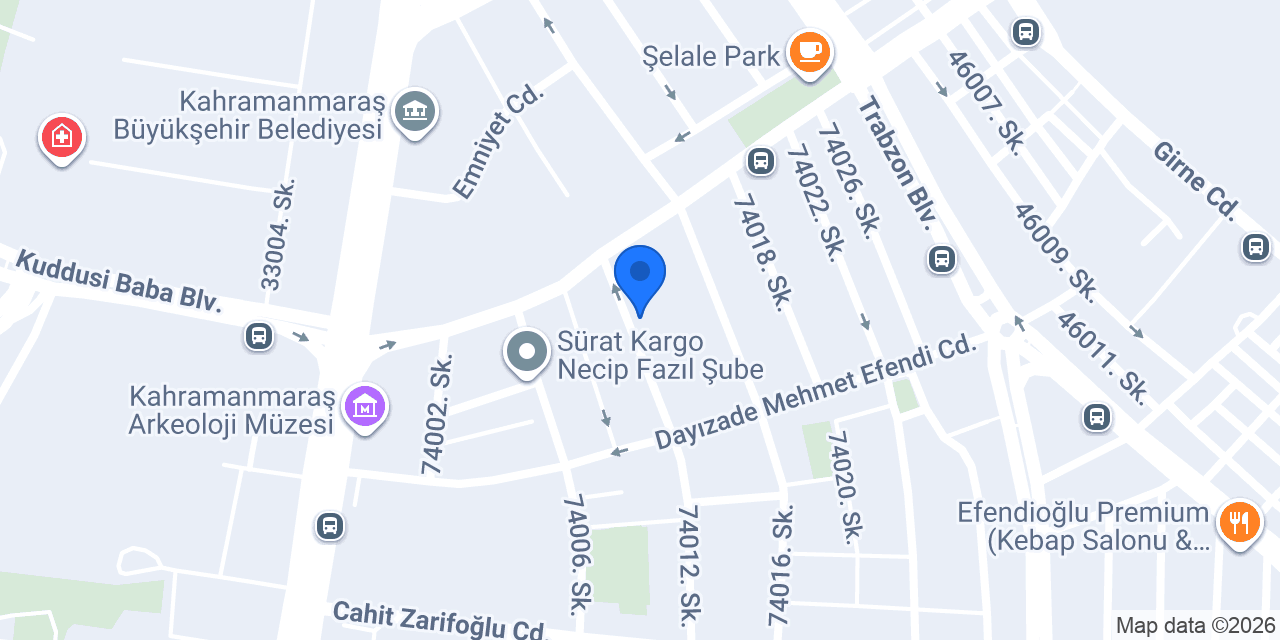 KM Bilişim Ltd. Şti. konumu