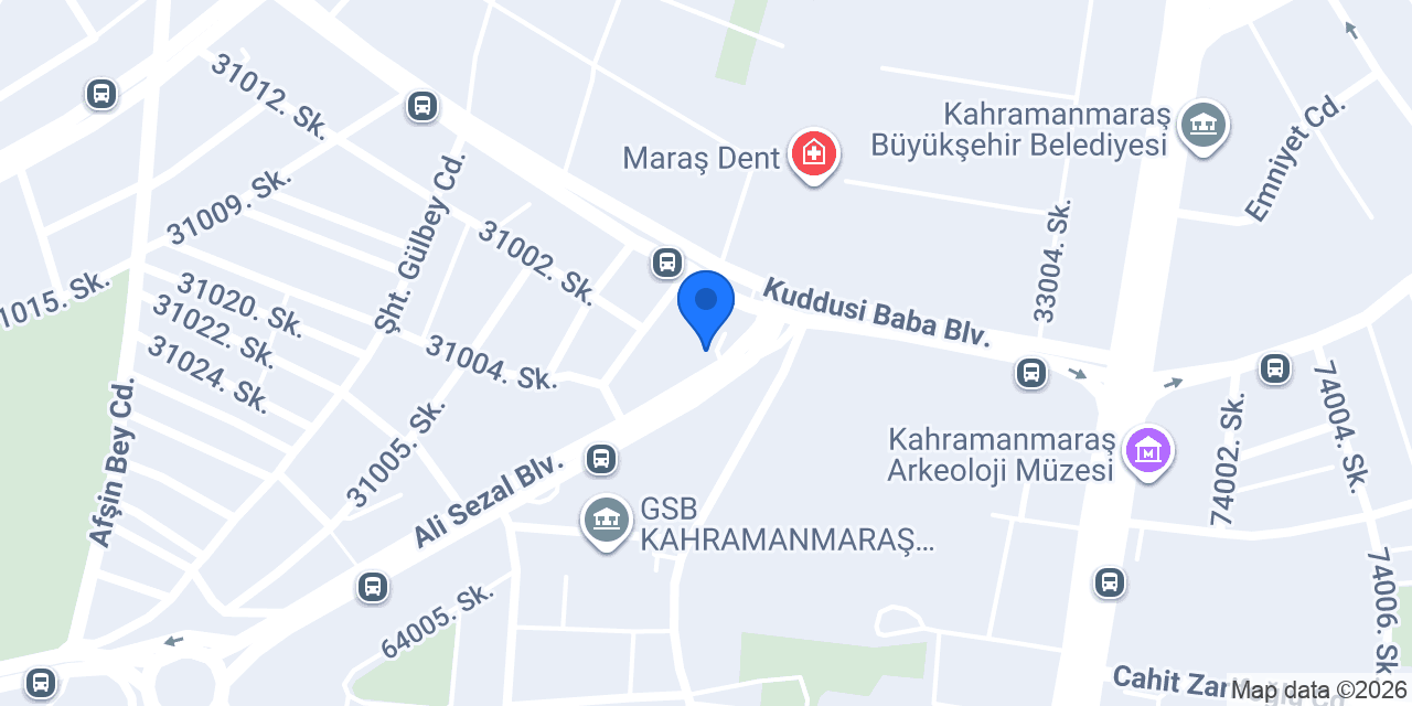 Kayseri Devran Turizm konumu