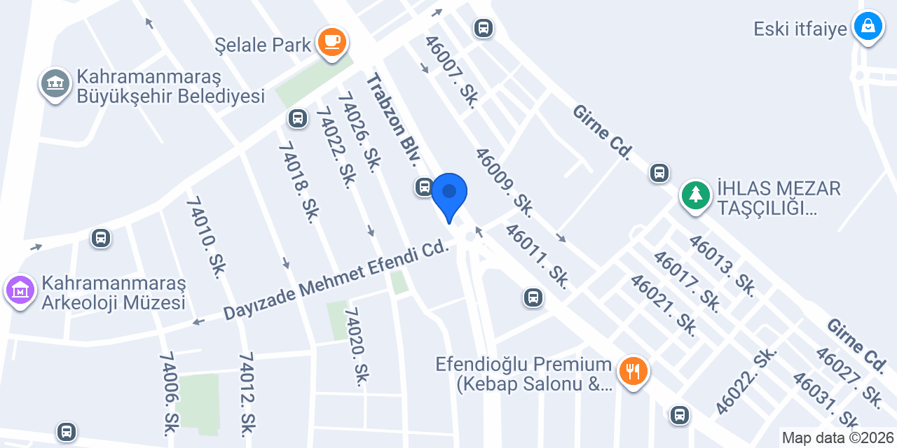 Ulusoy Uluslararası Nakliyat konumu