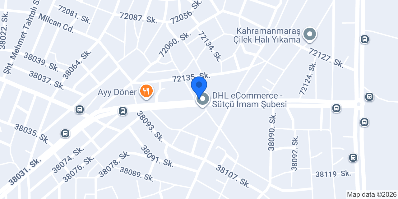 Yiğit AV Market konumu
