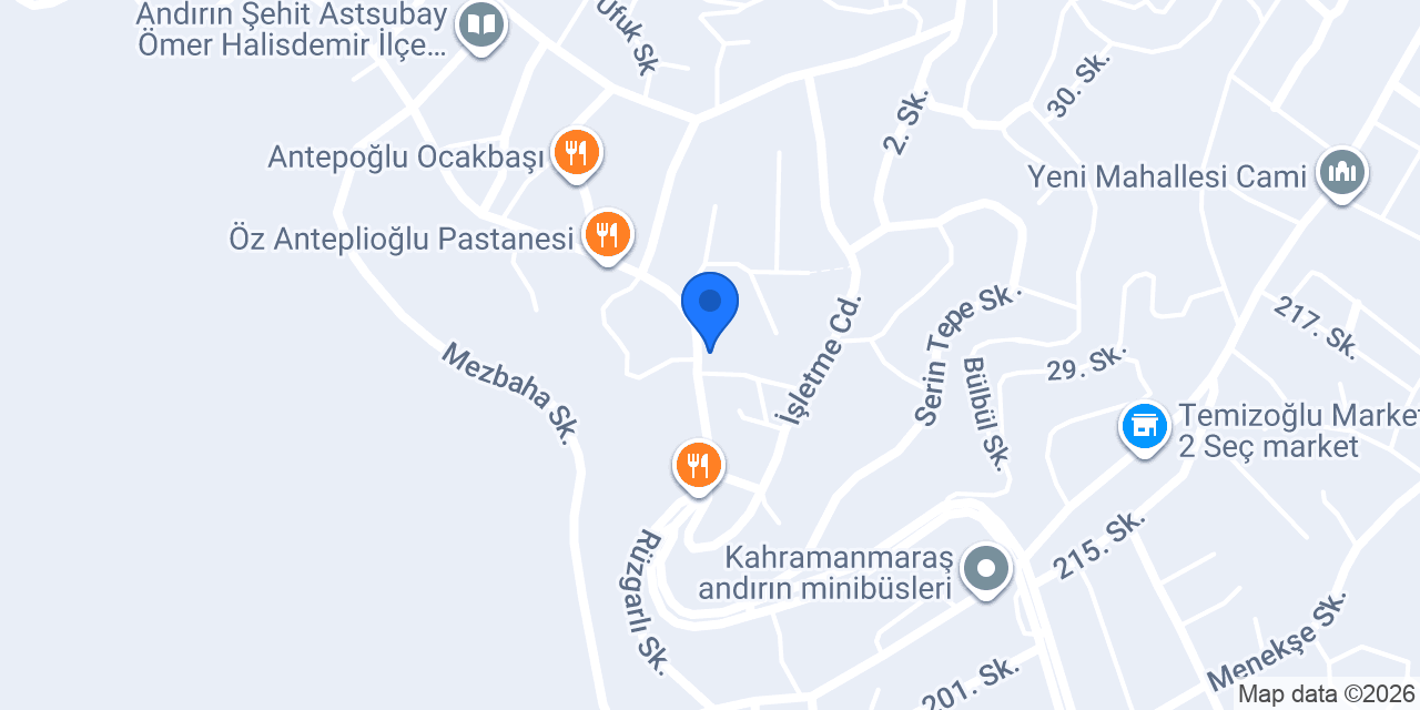 KUNDAKÇI VETERİNER KLİNİĞİ konumu