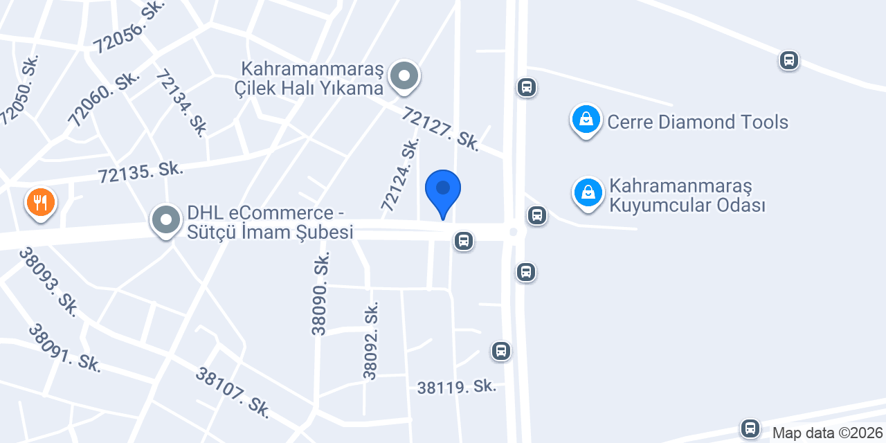 ÇEVİK SU SONDAJ & MÜHENDİSLİK konumu