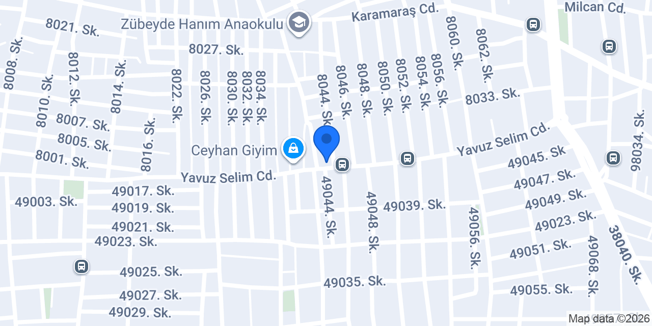 Başkan Kuyumculuk konumu