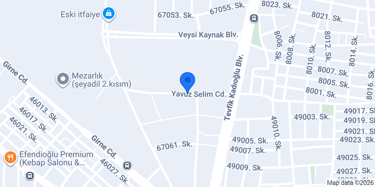 ÇUKUROVA İNŞAAT konumu