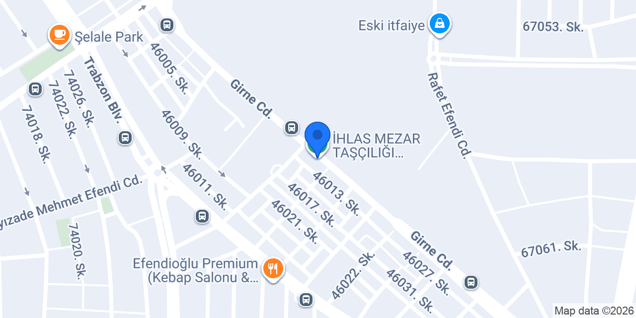 İHLAS MEZAR TAŞÇILIĞI ŞEYHADİL MEZARLIĞI konumu