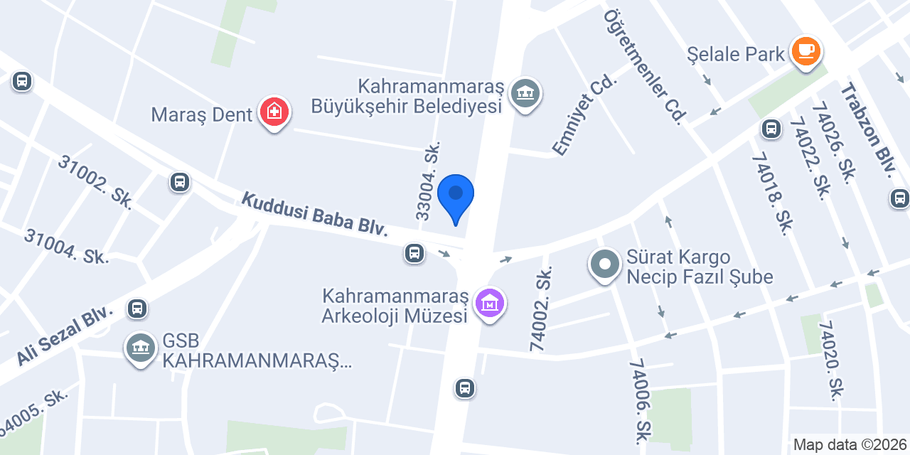 Pak Soy TMGDK konumu