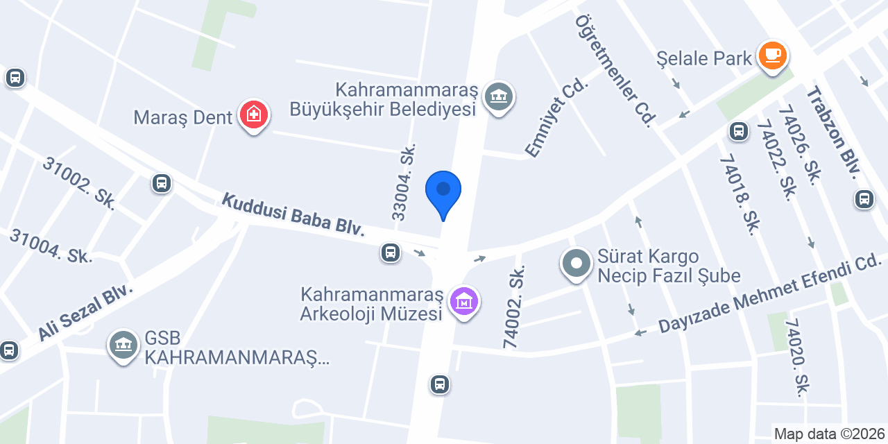 Maraş atom konumu