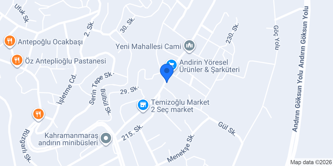 DALOĞLU MÜHENDİSLİK konumu