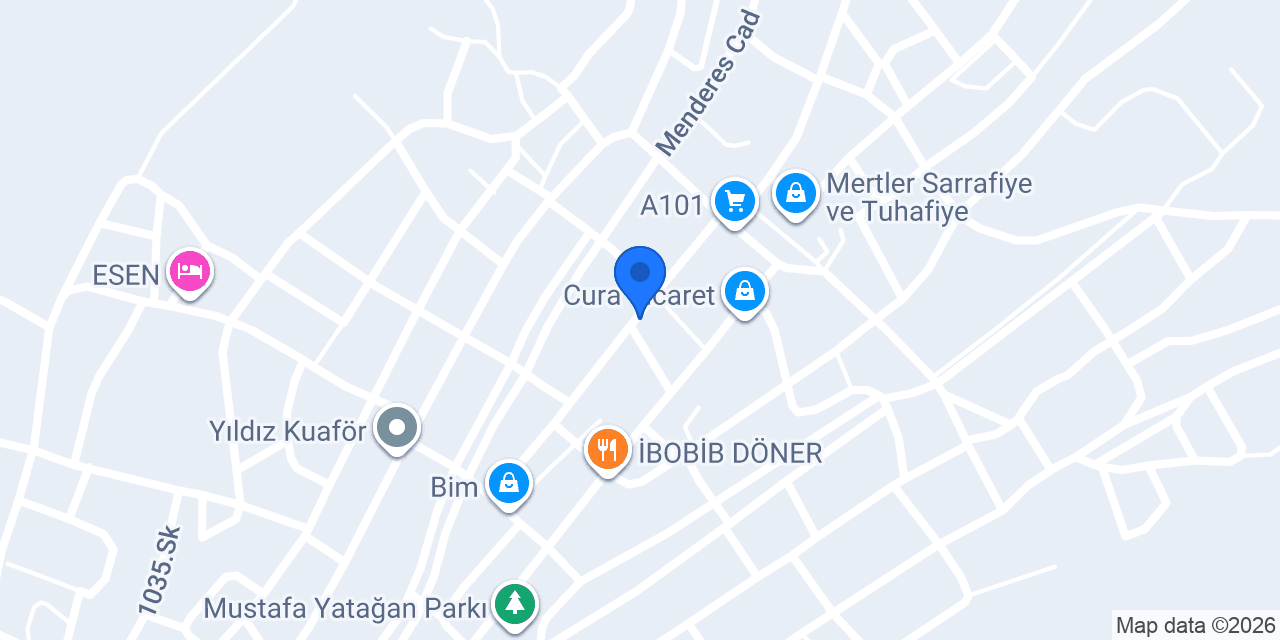Güven Izgara Salonu konumu