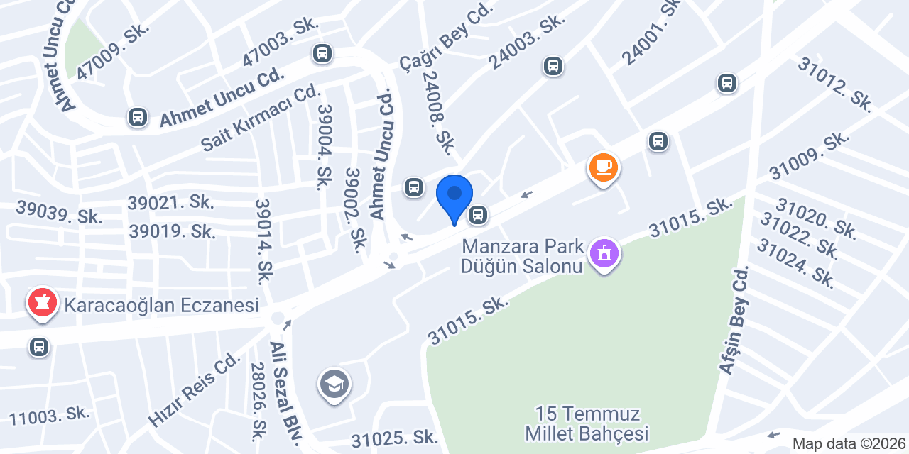 Berberim Fevzi konumu