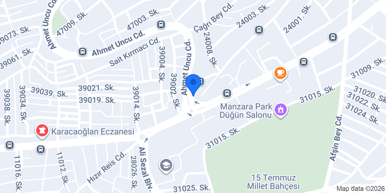 46 Edeler Okey Salonu konumu