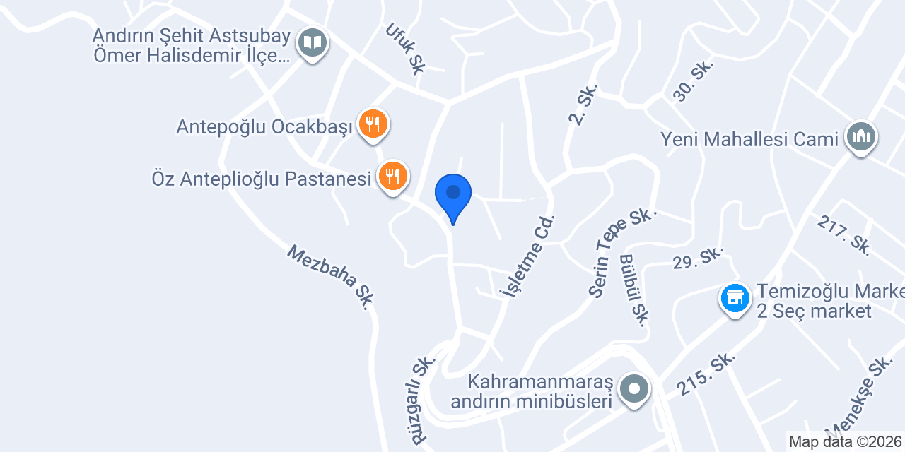 Eser Ticaret konumu