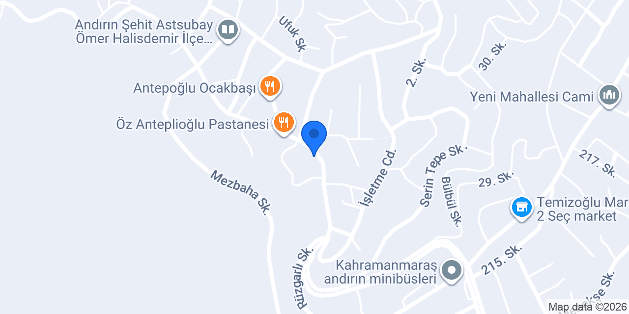 Çınar Kasabı konumu