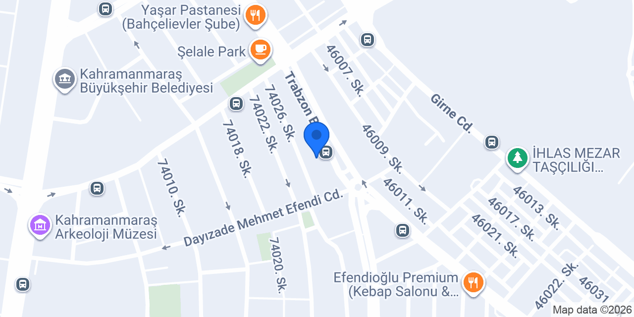 DEPO TEKSTİL (DEPO-PLUS) konumu