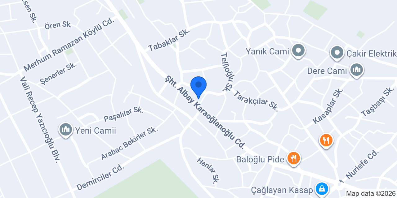 Mert Spot konumu