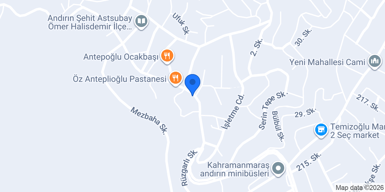 Vodafone Artı Bilişim konumu