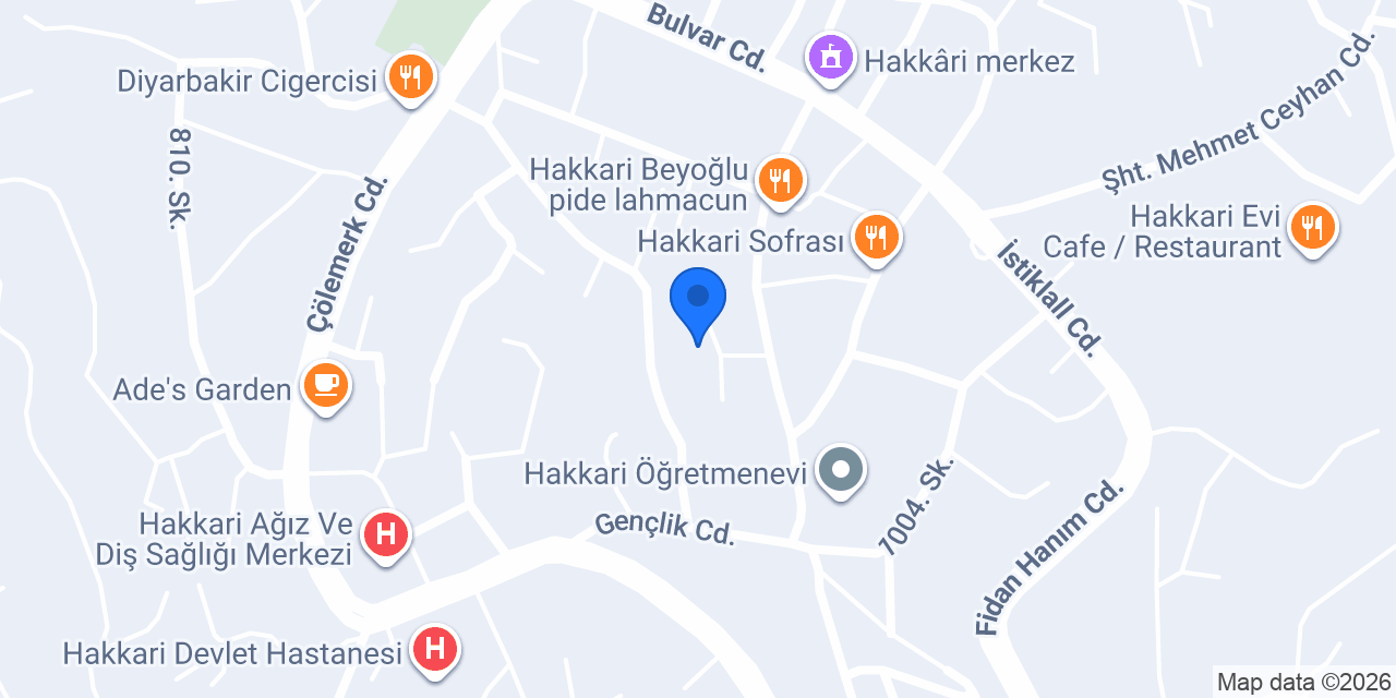 Hayal cafe bistro konumu