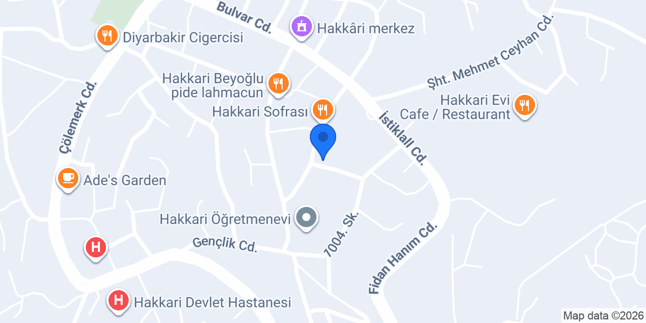 Özgünal Eczanesi konumu