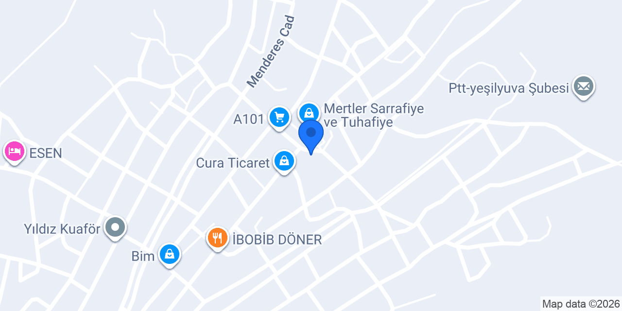 YEŞİLYUVA MİNİBÜS KOOP konumu