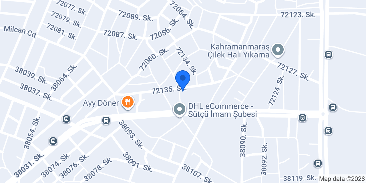 Erzamo Mobilya konumu