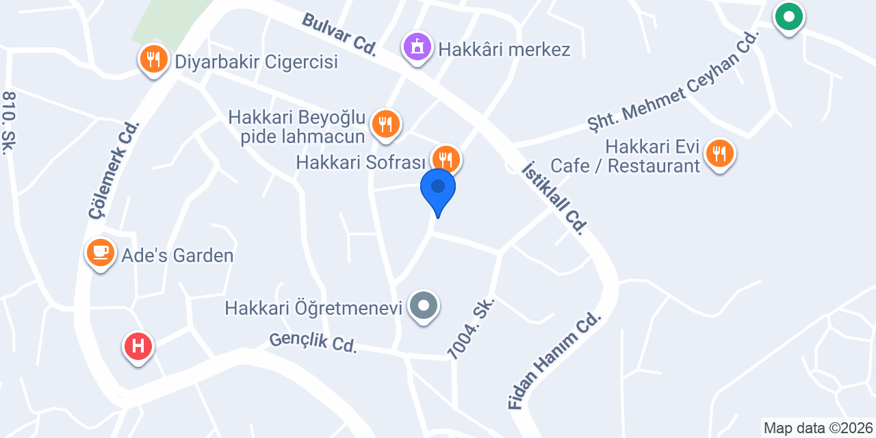 Deniz Optik konumu