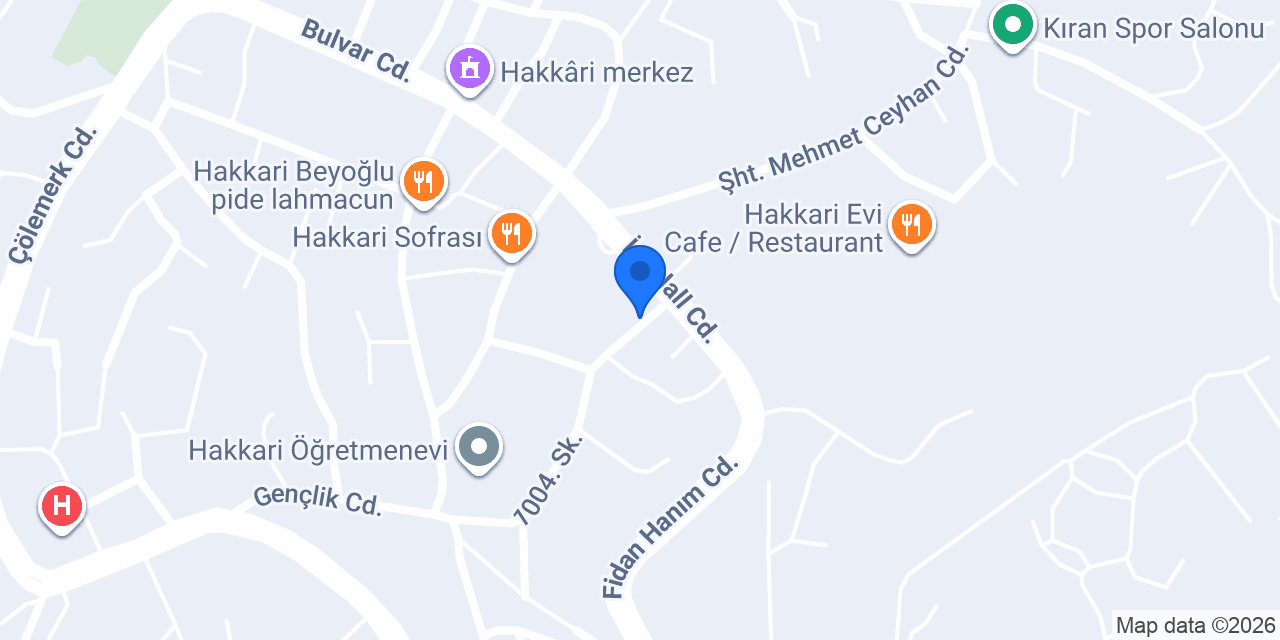 Öz Duman Ticaret konumu