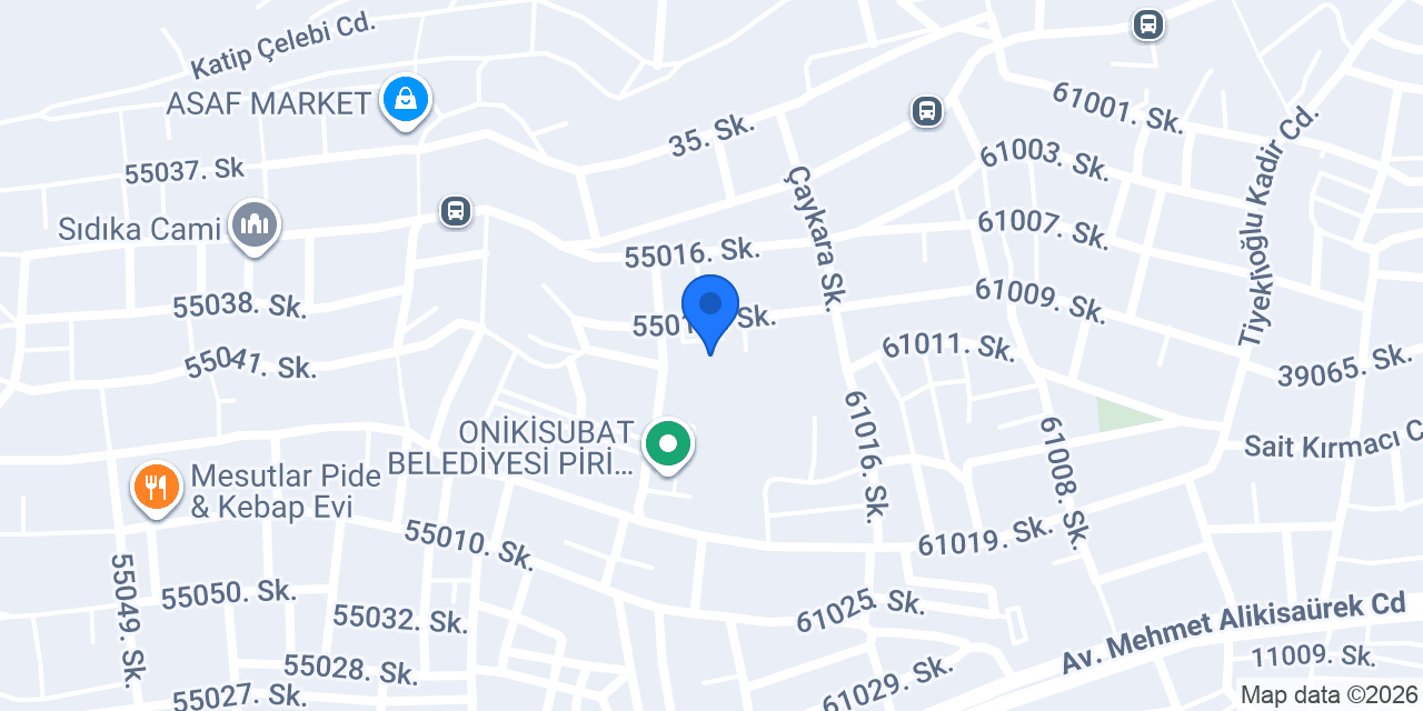 Molla Gürani İlkokulu konumu